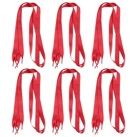 Etereauty 6Pairs Colorful Creative Shoe Ties Satin Shoe Straps Chic Shoe Accessories
Etereauty 6Pairs Colorful Creative Shoe Ties Satin Shoe Straps Chic Shoe Accessories