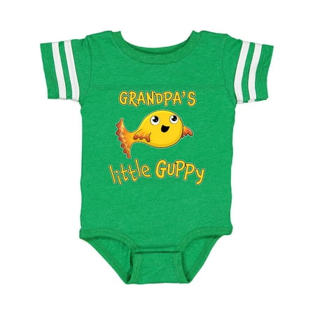 Inktastic Grandpa s Little Guppy- cute yellow fish Gift Baby Boy or Baby Girl Bodysuit
Inktastic Grandpa s Little Guppy- cute yellow fish Gift Baby Boy or Baby Girl Bodysuit