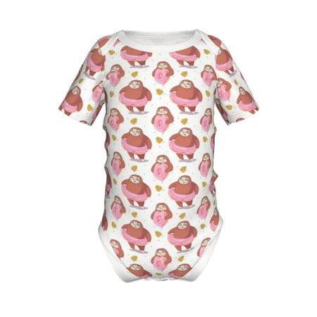 Yiaed Sloth with Donuts1 Print Infant Climbing Short Sleeve Onesie One-Piece Baby Bodysuit Clothes 0-12 Months -12 Months
Yiaed Sloth with Donuts1 Print Infant Climbing Short Sleeve Onesie One-Piece Baby Bodysuit Clothes 0-12 Months -12 Months