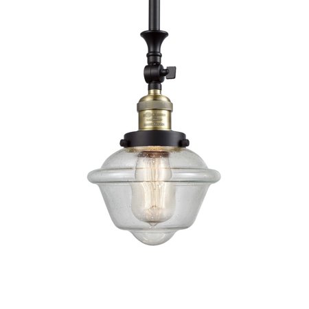 Innovations Lighting 206 Small Oxford Small Oxford 1 Light 8 Wide Mini Pendant - Black
Innovations Lighting 206 Small Oxford Small Oxford 1 Light 8 Wide Mini Pendant - Black