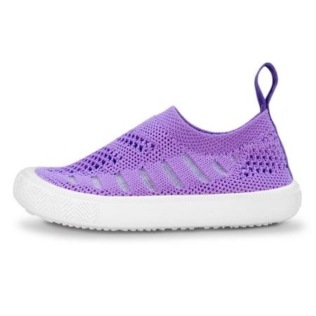 JAN & JUL Girls Slip-on Shoes for Toddler Easy-on Breathable Sneakers (Purple Popsicle US Size 12)
JAN & JUL Girls Slip-on Shoes for Toddler Easy-on Breathable Sneakers (Purple Popsicle US Size 12)