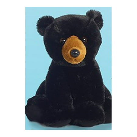Black Bear Aurora World 11-Inch Animal Plush - Walmart.com