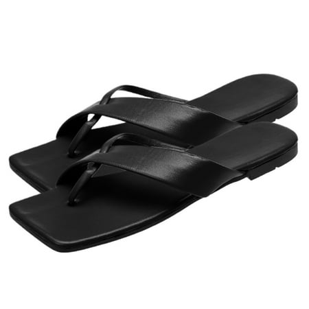 Lightweight Slippers Comfort Casual Slippers Open Toe Platform Beach Sandals for Couple 36 Black
Lightweight Slippers Comfort Casual Slippers Open Toe Platform Beach Sandals for Couple 36 Black