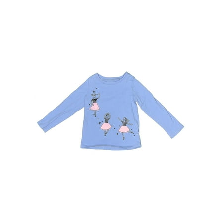 Pre-Owned OshKosh B gosh Girl s Size 3T Long Sleeve T-Shirt