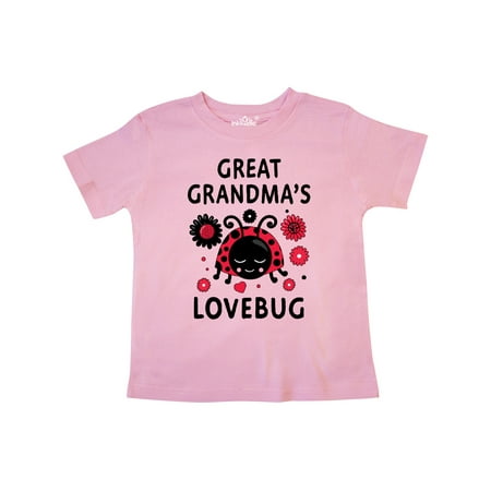 Inktastic Valentine s Day Great Grandma s Lovebug Gift Toddler Boy or Toddler Girl T-Shirt
Inktastic Valentine s Day Great Grandma s Lovebug Gift Toddler Boy or Toddler Girl T-Shirt