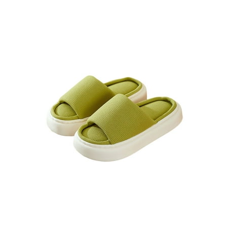 Crocowalk Unisex Slippers House Slides Slip On Summer Slipper Women Casual Shoe Pool Comfort Open Toe Shoes Green 5-5.5
Crocowalk Unisex Slippers House Slides Slip On Summer Slipper Women Casual Shoe Pool Comfort Open Toe Shoes Green 5-5.5
