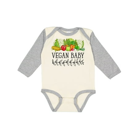 Inktastic Vegan Baby Vegetables Boys or Girls Long Sleeve Baby Bodysuit
Inktastic Vegan Baby Vegetables Boys or Girls Long Sleeve Baby Bodysuit