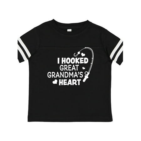 Inktastic I Hooked Great Grandma s Heart with Fishing Rod Gift Toddler Boy or Toddler Girl T-Shirt
Inktastic I Hooked Great Grandma s Heart with Fishing Rod Gift Toddler Boy or Toddler Girl T-Shirt