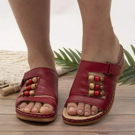 Fidelma Women s sandals Women s Fashion Casual Bohemian Platforms Beach Slippers Outdoor Shoes Red-38
Fidelma Women s sandals Women s Fashion Casual Bohemian Platforms Beach Slippers Outdoor Shoes Red-38