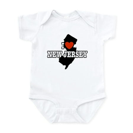 CafePress - I Love New Jersey Infant Creeper - Baby Light Bodysuit Size Newborn - 24 Months
CafePress - I Love New Jersey Infant Creeper - Baby Light Bodysuit Size Newborn - 24 Months