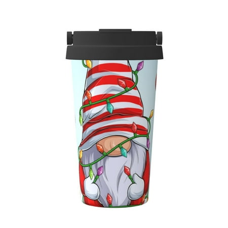 KLL Funny Christmas Gnome Pattern Stainless Steel Vacuum Insulated Tumbler - Carry Insulated Coffee Mug - Reusable Insulated Cold Brew Iced Coffee Cup Thermos
KLL Funny Christmas Gnome Pattern Stainless Steel Vacuum Insulated Tumbler - Carry Insulated Coffee Mug - Reusable Insulated Cold Brew Iced Coffee Cup Thermos