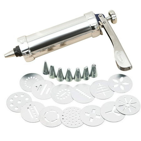 Household Aluminum Alloy Cookie Mould Set Cream Decorator Multifunctional Biscuit Machine DIY Decorating Gun