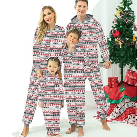URMAGIC Family Matching Pajamas Men Women Kid Baby Christmas Elk Stripe Onesie Sleepwear
URMAGIC Family Matching Pajamas Men Women Kid Baby Christmas Elk Stripe Onesie Sleepwear