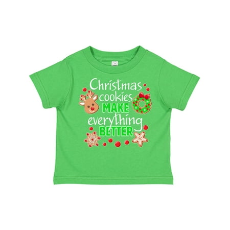 Inktastic Christmas Cookies Make Everything Better Gift Toddler Boy or Toddler Girl T-Shirt
Inktastic Christmas Cookies Make Everything Better Gift Toddler Boy or Toddler Girl T-Shirt