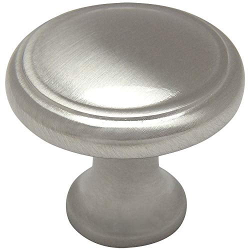 *10 Pack* Cosmas Cabinet Hardware Weathered Nickel Knob Backplate #9468WN