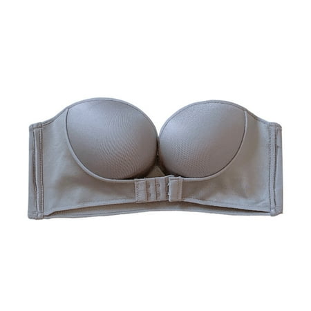 harmtty Women Strapless Bra Push Up Seamless Half Cup Brassiere Dress Wedding Underwear
harmtty Women Strapless Bra Push Up Seamless Half Cup Brassiere Dress Wedding Underwear