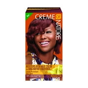 Creme Of Nature Liquid Hair Color Kit Red Hot Burgundy