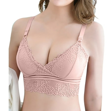 Sehao Best Bras for Women Lace Bralette for Women Lace Bralette Padded Lace Bandeau Bra With Straps for Women Girls Lace Push Up Bras for Women
Sehao Best Bras for Women Lace Bralette for Women Lace Bralette Padded Lace Bandeau Bra With Straps for Women Girls Lace Push Up Bras for Women