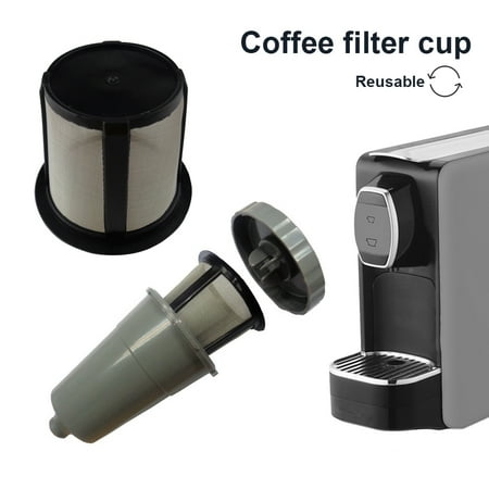 Fogcroll Refillable Reusable Replacement Coffee Capsule Filters for K-eurig My K-Cup
Fogcroll Refillable Reusable Replacement Coffee Capsule Filters for K-eurig My K-Cup