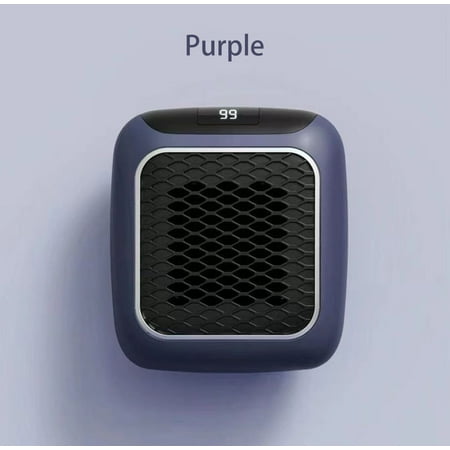 Electric Heater Portable Heater Plug in Wall Room Heating Stove 110V