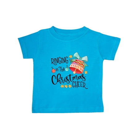 Inktastic Ringing in the Christmas Cheer Bell Stars and Ornaments Gift Baby Boy or Baby Girl T-Shirt
Inktastic Ringing in the Christmas Cheer Bell Stars and Ornaments Gift Baby Boy or Baby Girl T-Shirt