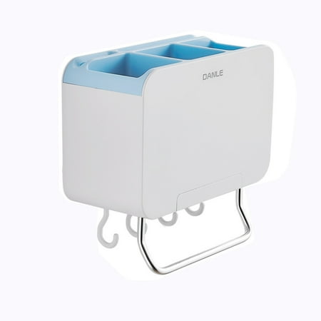 DANLE Kitchen Organizer Rack Knife Holder Cutlery Drainer Rack with Mobile Phone Holder Towel Bar Blue
DANLE Kitchen Organizer Rack Knife Holder Cutlery Drainer Rack with Mobile Phone Holder Towel Bar Blue