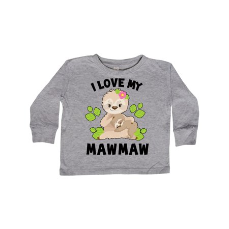 Inktastic Cute Sloth I Love My Mawmaw with Green Leaves Gift Toddler Boy or Toddler Girl Long Sleeve T-Shirt
Inktastic Cute Sloth I Love My Mawmaw with Green Leaves Gift Toddler Boy or Toddler Girl Long Sleeve T-Shirt