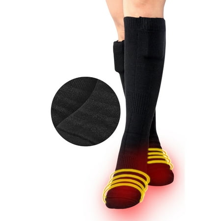Egmy Temperature Regulating Heating Socks Electric Socks Long Tube Warm Electric Heating Socks Charging Heating Foot Warmer
Egmy Temperature Regulating Heating Socks Electric Socks Long Tube Warm Electric Heating Socks Charging Heating Foot Warmer