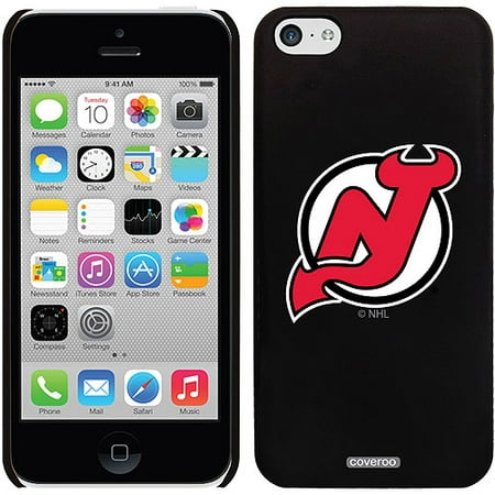 New Jersey Devils Primary Logo Design on iPhone 5c Thinshield Snap-On Case by Coveroo