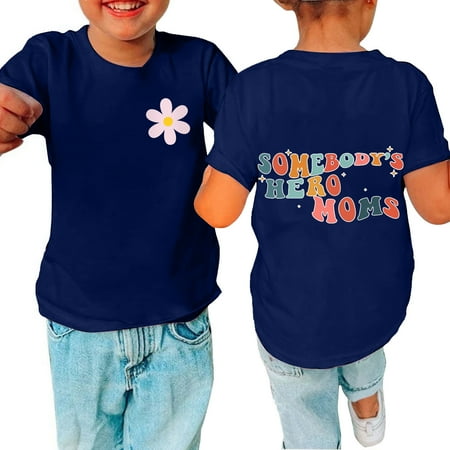 Summer Savings Clearance! Edvintorg 2023 Children s T-Shirt For Boys Girls Fashion Letter Print Comfortable Tee Tops Clothing Solid Color Short Sleeve Cotton T-Shirts Top Kids Clothes 3-14Years
Summer Savings Clearance! Edvintorg 2023 Children s T-Shirt For Boys Girls Fashion Letter Print Comfortable Tee Tops Clothing Solid Color Short Sleeve Cotton T-Shirts Top Kids Clothes 3-14Years