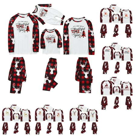 Christmas Pajamas Matching Sets for Family Funny 2022 Xmas Pjs Soft Comfy Nightwear Cute Holiday Sleepwear Jammies
Christmas Pajamas Matching Sets for Family Funny 2022 Xmas Pjs Soft Comfy Nightwear Cute Holiday Sleepwear Jammies