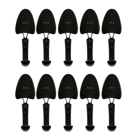 5 Pairs Practical Plastic Adjustable Length Men Shoe Tree Stretcher Boot Holder Organizers (5 Pairs Black)
5 Pairs Practical Plastic Adjustable Length Men Shoe Tree Stretcher Boot Holder Organizers (5 Pairs Black)