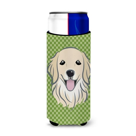 Carolines Treasures BB1137MUK Green Checkered Golden Retriever Ultra Beverage Insulators for slim cans Slim Can
Carolines Treasures BB1137MUK Green Checkered Golden Retriever Ultra Beverage Insulators for slim cans Slim Can