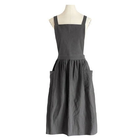 Kohagoki Apron Cotton,Cotton and linen Kitchen Cooking Aprons Dress for Women with Pockets Cute for Baking Painting Gardening Cleaning
Kohagoki Apron Cotton,Cotton and linen Kitchen Cooking Aprons Dress for Women with Pockets Cute for Baking Painting Gardening Cleaning