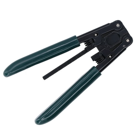 Fiber Optic Stripper Optical Fibre Cutter Easy Operation With Scale For Line