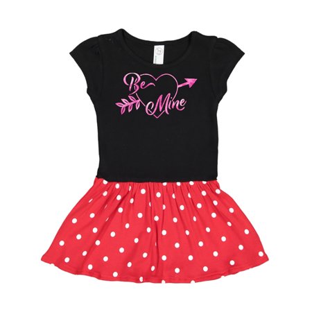 Inktastic Be Mine Valentine s Day Arrow and Heart in Pink Gift Toddler Girl Dress
Inktastic Be Mine Valentine s Day Arrow and Heart in Pink Gift Toddler Girl Dress
