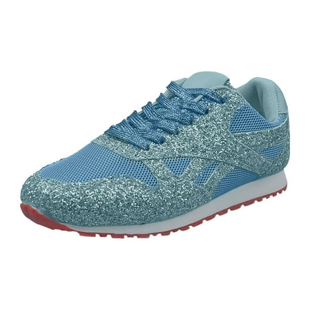 Inkach Womens Fashion Solid Color Sequined Platform Sports Large Size Lacing Shoes
Inkach Womens Fashion Solid Color Sequined Platform Sports Large Size Lacing Shoes