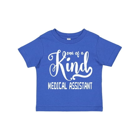 Inktastic Gift for Medical Assistants (white) | One of a Kind Gift Toddler Boy or Toddler Girl T-Shirt
Inktastic Gift for Medical Assistants (white) | One of a Kind Gift Toddler Boy or Toddler Girl T-Shirt