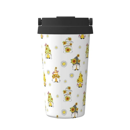 Junzan Gnome With Sunflower for Stainless Steel Vacuum Insulated Tumbler - Reusable Insulated Cold Brew Iced Coffee Cup Thermos -Gifts for Women Men Him Her
Junzan Gnome With Sunflower for Stainless Steel Vacuum Insulated Tumbler - Reusable Insulated Cold Brew Iced Coffee Cup Thermos -Gifts for Women Men Him Her