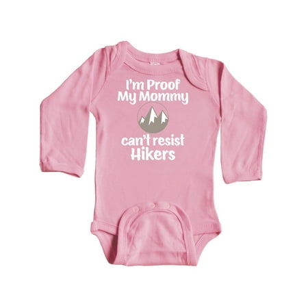 Inktastic Funny Hiker Dad Baby Gift Gift Baby Boy or Baby Girl Long Sleeve Bodysuit
Inktastic Funny Hiker Dad Baby Gift Gift Baby Boy or Baby Girl Long Sleeve Bodysuit