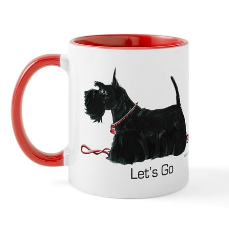 CafePress - Scottie Let s Go! Mug - 11 oz Ceramic Mug - Novelty Coffee Tea Cup
CafePress - Scottie Let s Go! Mug - 11 oz Ceramic Mug - Novelty Coffee Tea Cup