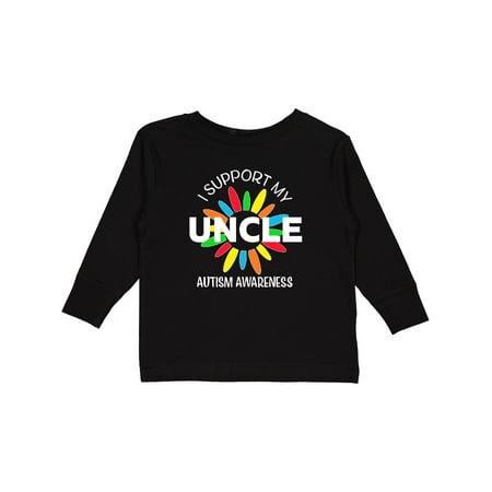 Inktastic I Support My Uncle Autism Awareness Boys or Girls Long Sleeve Toddler T-Shirt
Inktastic I Support My Uncle Autism Awareness Boys or Girls Long Sleeve Toddler T-Shirt