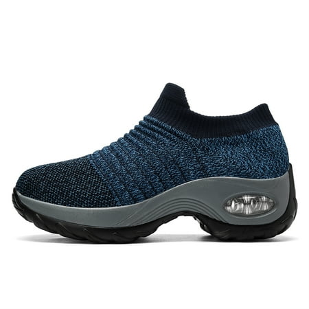 GHFKKB Women s Walking Shoes Sock Sneakers Slip On Air Cushion Easy Shoes Platform Loafers
GHFKKB Women s Walking Shoes Sock Sneakers Slip On Air Cushion Easy Shoes Platform Loafers