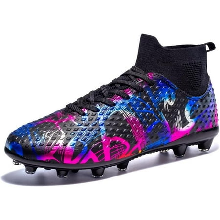 Mens Soccer Shoes High Tops Soccer Shoes Comfortable and Durable Breathable Sports Professional Youth Kids Unisex Soccer Shoes Football Shoes
Mens Soccer Shoes High Tops Soccer Shoes Comfortable and Durable Breathable Sports Professional Youth Kids Unisex Soccer Shoes Football Shoes