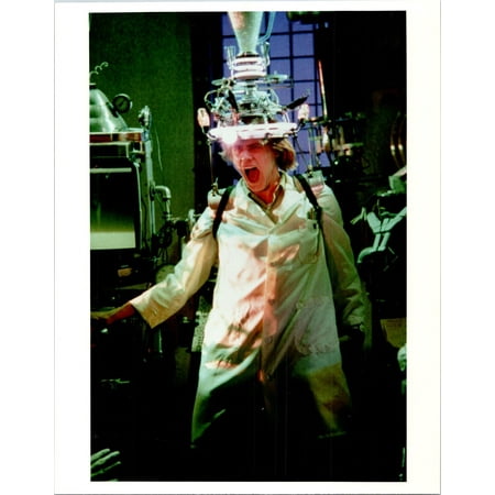 Batman Forever 1995 Jim Carrey as Riddler in his lab 8x10 inch photo