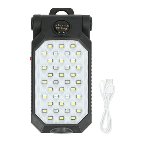 FAGINEY Rechargeable LED Flashlight COB Magnetic Work Light Adjustable Magnet Camping Lantern LED COB Magnetic Work Light Magnet Work Light
FAGINEY Rechargeable LED Flashlight COB Magnetic Work Light Adjustable Magnet Camping Lantern LED COB Magnetic Work Light Magnet Work Light