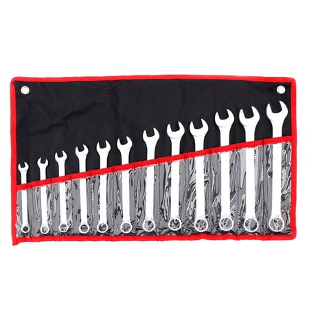 12 Piece 8Mm-19Mm Combination Wrench Set Combination Wrench Tool for Installation/Maintenance
12 Piece 8Mm-19Mm Combination Wrench Set Combination Wrench Tool for Installation/Maintenance