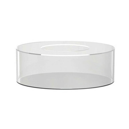 Clear Acrylic Fillable Cake Stand Cake Display Flower Holder Cake Riser Cake Tier for Wedding 12cmx5cm with cover
Clear Acrylic Fillable Cake Stand Cake Display Flower Holder Cake Riser Cake Tier for Wedding 12cmx5cm with cover