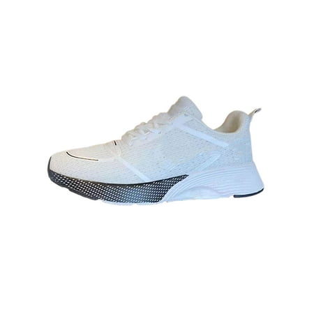 Ymiytan Womens Athletic Shoes Breathable Sneakers Fitness Workout Running Shoe Gym Flats Non-Slip Sport Casual Sneaker White 8.5
Ymiytan Womens Athletic Shoes Breathable Sneakers Fitness Workout Running Shoe Gym Flats Non-Slip Sport Casual Sneaker White 8.5