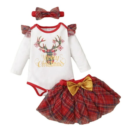 sdghg Kid Long-Sleeve Tops Plaid Skirt Suit Long Sleeve Round Neck Elk Christmas Shirt Casual Loose Spring Half Dress
sdghg Kid Long-Sleeve Tops Plaid Skirt Suit Long Sleeve Round Neck Elk Christmas Shirt Casual Loose Spring Half Dress